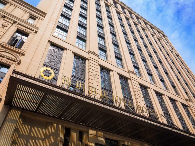 Joya Shanghai Xujiahui Hotel 외부 사진