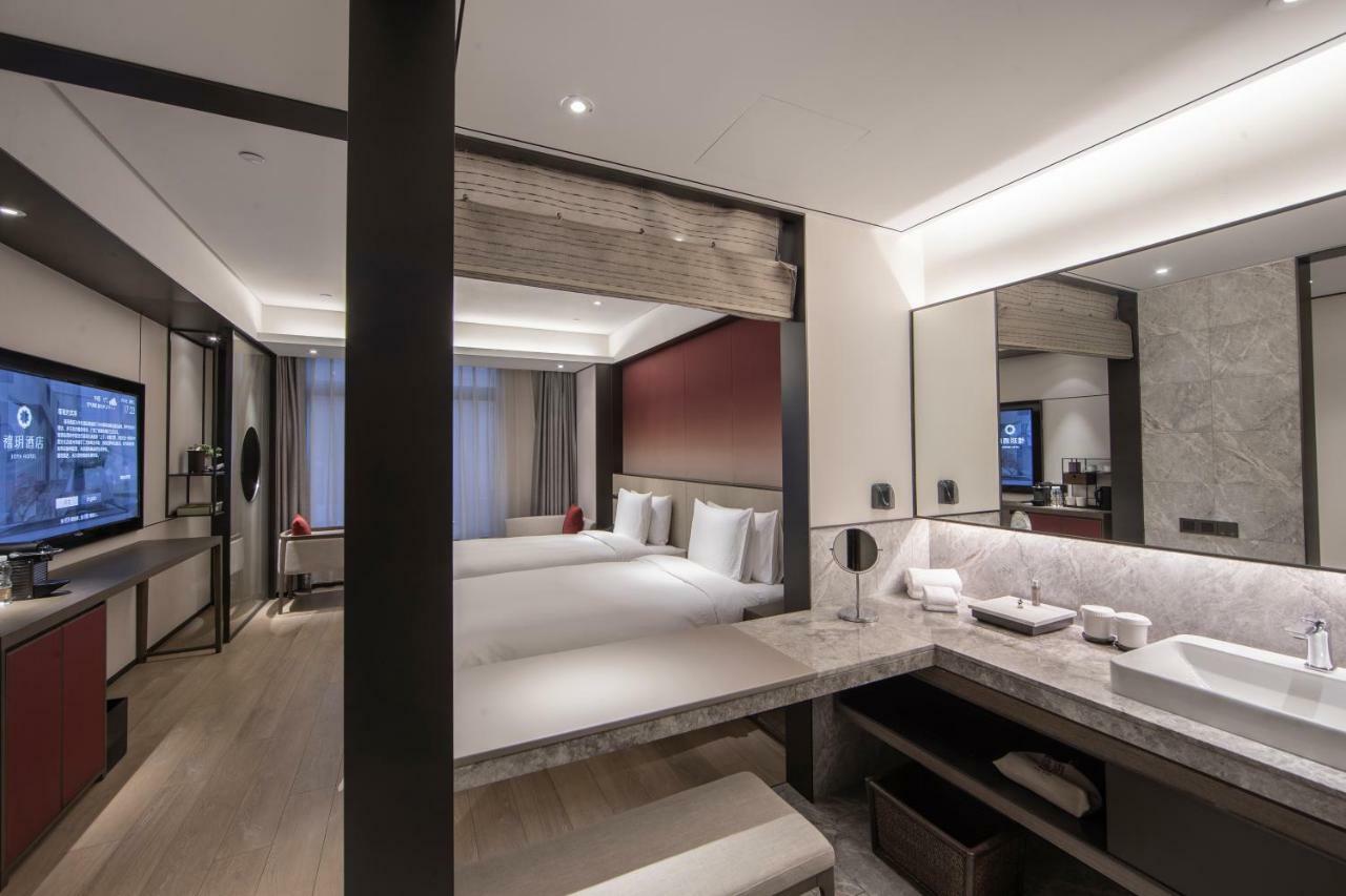 Joya Shanghai Xujiahui Hotel 외부 사진